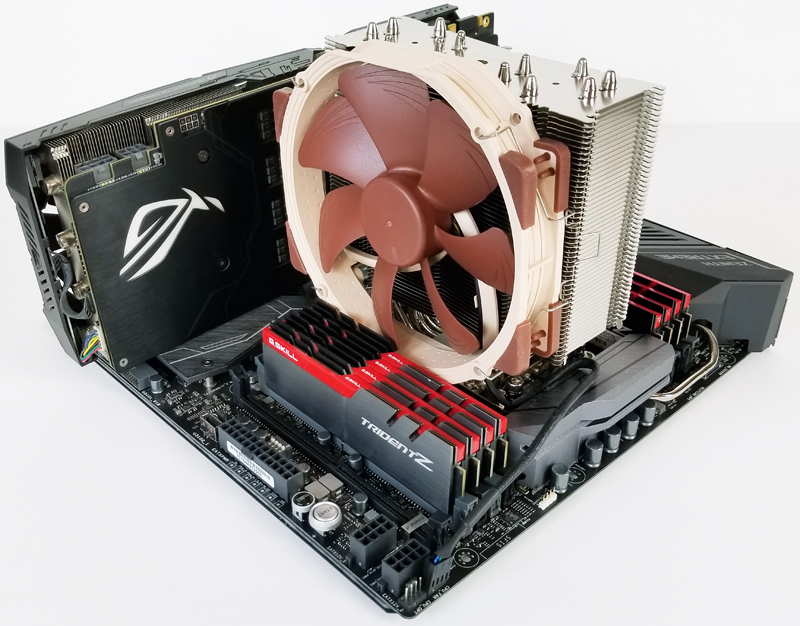 Noctua NH-U14S TR4-SP3 Review for AMD EPYC and Threadripper
