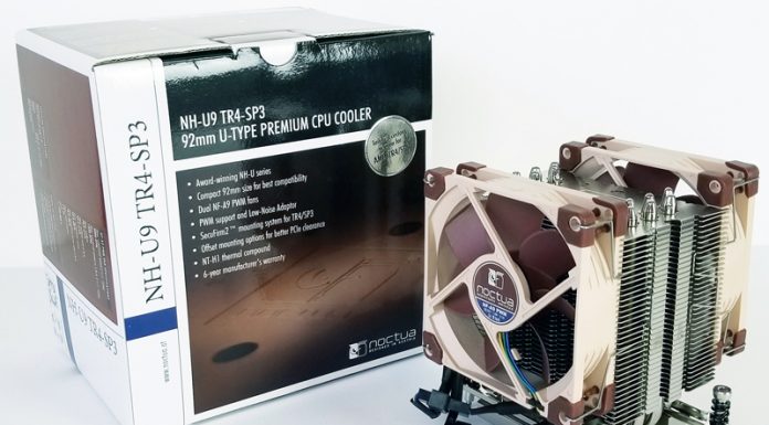 Noctua NH-U9 TR4-SP3 AMD EPYC and Threadripper 4U Cooler Review Noctua NH U9 TR4 SP3