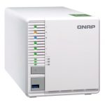 QNAP TS 332X Front Three Quarters