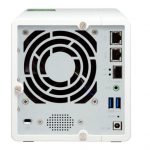 QNAP TS 332X Rear IO