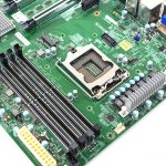 Supermicro X11SCA F CPU Socket And Memory