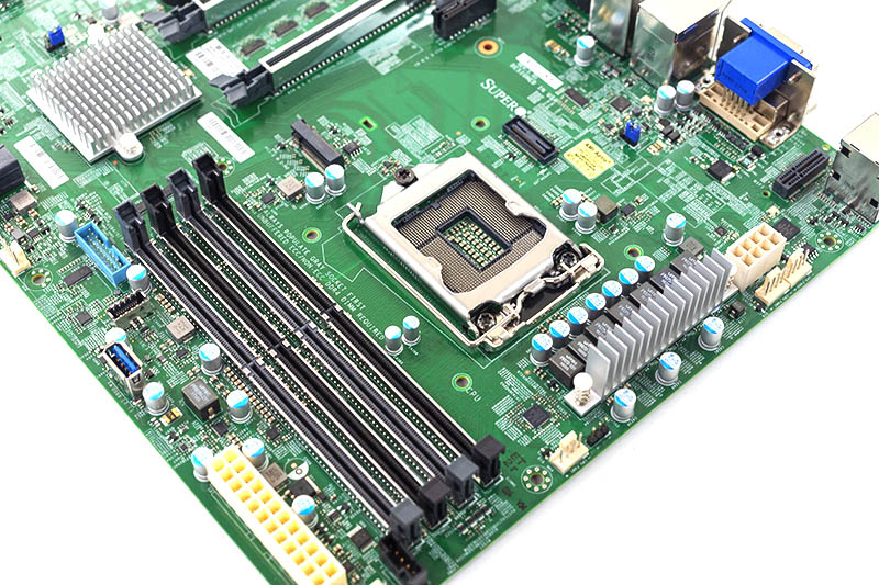 Supermicro X11SCA-F Review for Intel Xeon E-2100 CPUs