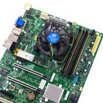 Supermicro X11SCA F With M.2 NVMe NVMe SSD RAM And Intel HSF