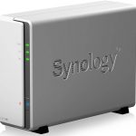 Synology DS119j Front Three Quarter