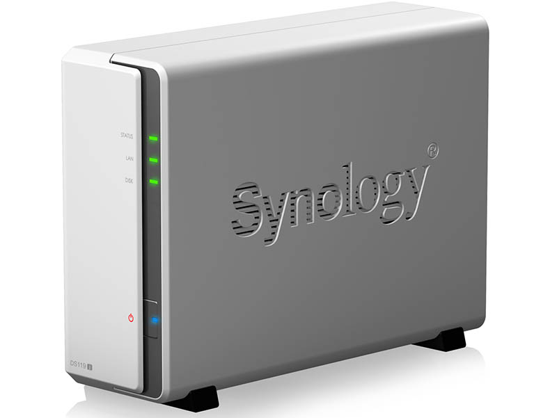 Synology DS119j Ultra-Low Cost Single Drive NAS