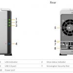 Synology DS119j Hardware Overview