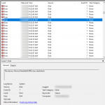 Windows Storage Server 2016 Storage Spaces Bad Hard Drive Logs
