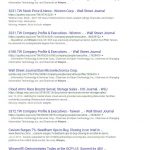 Wywinn Wall Street Journal Search