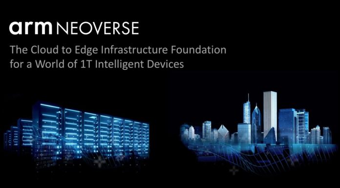 Arm Neoverse Brand Launched for Infrastructure Servers to Edge Arm Neoverse Brand For 1T Connected Devices