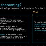 Arm Tech Con 2018 Infrastructure Announcing