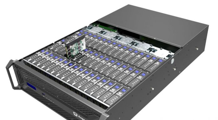 Aupera AUP2603 48x Xilinx FPGA Video Transcoding and Analytics Aupera AUP2603 Open Xilinx