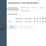 HPE ILO5 User Administration