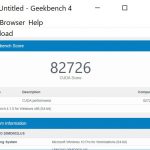 Lenovo ThinkPad P1 GeekBench GPU