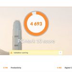 Lenovo ThinkPad P1 PCMark 10