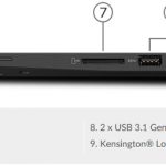 Lenovo ThinkPad P1 Right Ports And Connections
