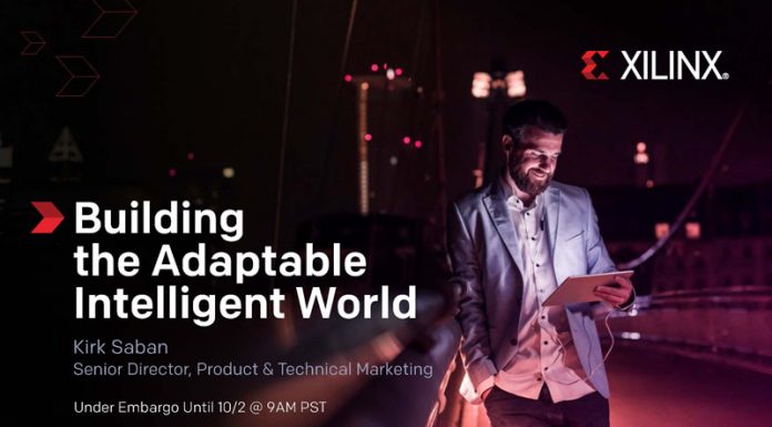 Xilinx Versal ACAP Launch Presentation from XDF 2018 XDF VERSAL Presentation_Page_01