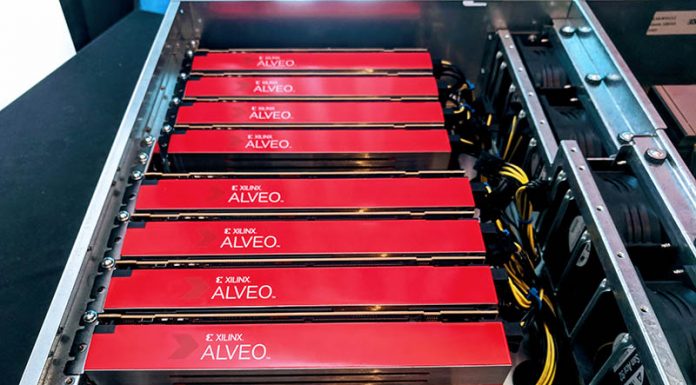 Hardware Behind the AMD EPYC and Xilinx Alveo BOXX Xilinx Alveo EPYC BOXX