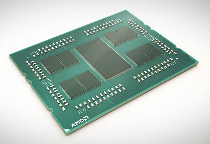 AMD EPYC 2 Delidded Cover