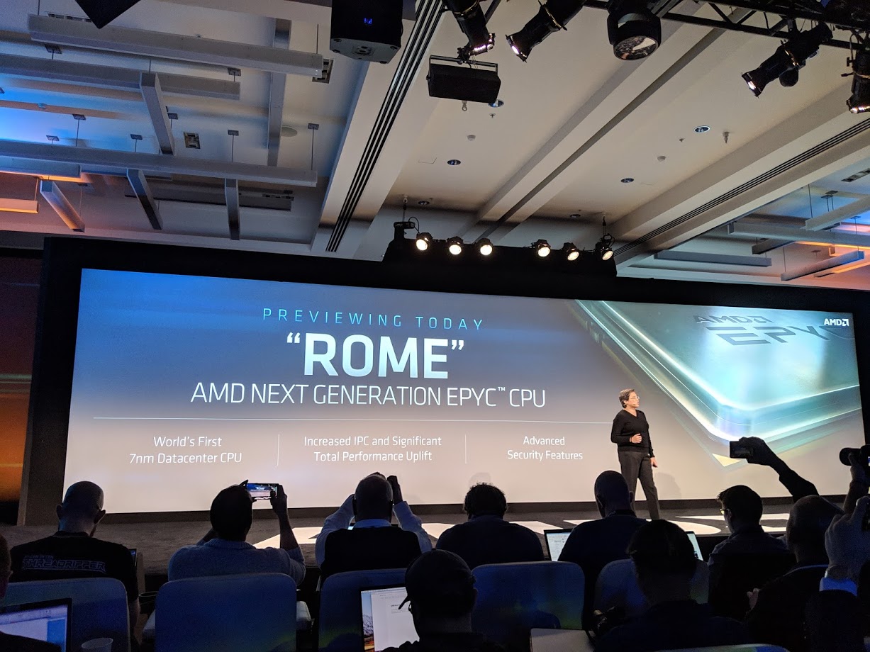 AMD EPYC Rome