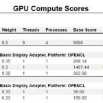 AMD Radeon Pro WX 8200 SPECworkstation 3 GPU Compute Scores