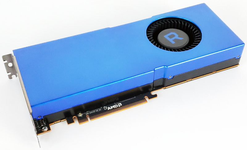 AMD Radeon Pro WX 8200 Top