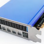 AMD Radeon Pro WX 8200 Video Outputs