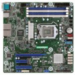 ASRock Rack E3C242D4U Top