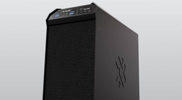 BOXX APEXX T3 Flagship AMD Ryzen Threadripper Workstation Review BOXX APEXX T3 Front Hero