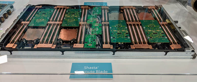 Cray Shasta AMD EPYC Node