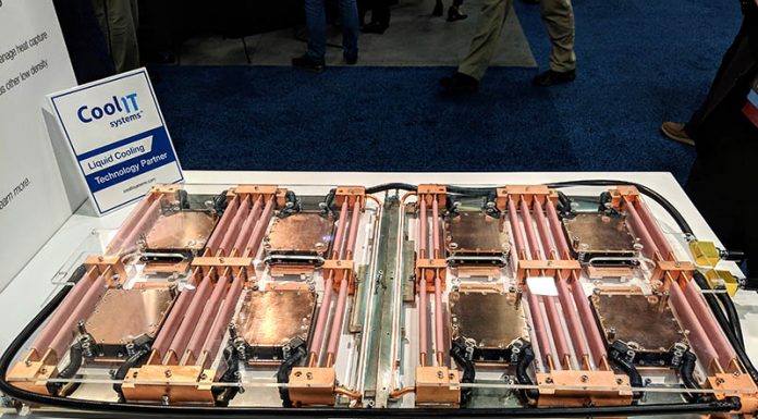 Cray Shasta Cooling by CoolIT for Over 1024 Threads Per U Cray Shasta CoolIT Liquid Cooling