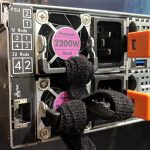 Gigabyte H261 Z60 CMC Port And PSUs