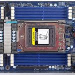 Gigabyte H261 Z60 Node With Risers Installed