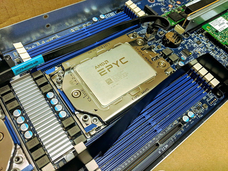 Gigabyte H261 Z60 Node With AMD EPYC