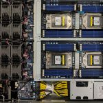 Gigabyte H261 Z60 Top View Open