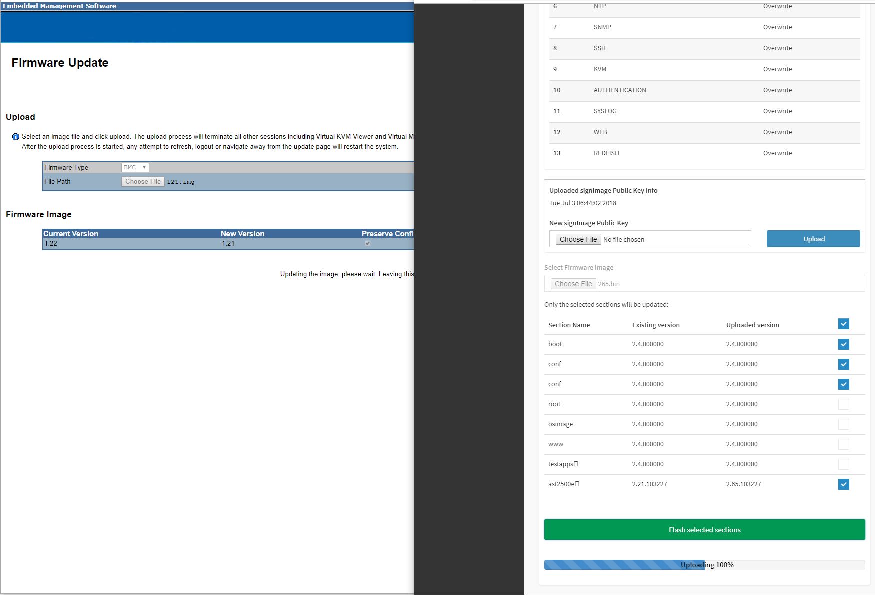 Gigabyte H261 Z60 Two Management Interfaces For Firmware Updates