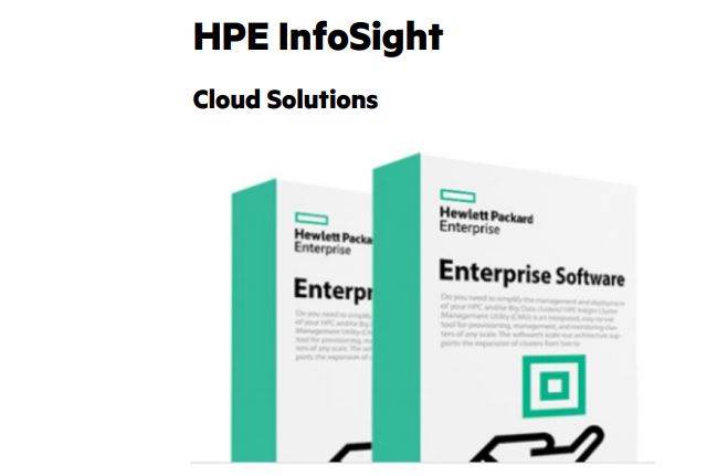 HPE InfoSight Cover