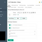 HPE ProLiant DL20 Gen10 ILO 5 Federation