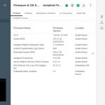 HPE ProLiant DL20 Gen10 ILO Advanced Firmware Inventory