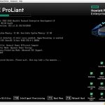 HPE ProLiant ML110 Gen10 Boot