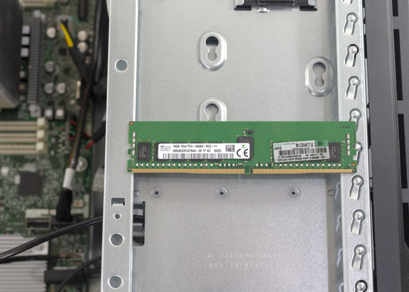 HPE ProLiant ML110 Gen10 DDR4 2666 Memory Module