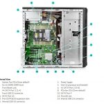 HPE ProLiant ML110 Gen10 Internal Diagram