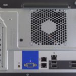 HPE ProLiant ML110 Gen10 Rear IO