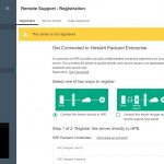 HPE ProLiant ILO Remote Support