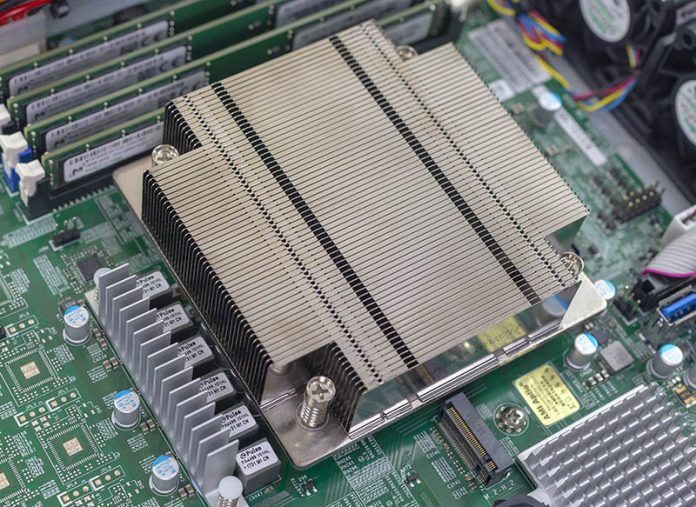 Intel Xeon E 2100 CPU In Socket