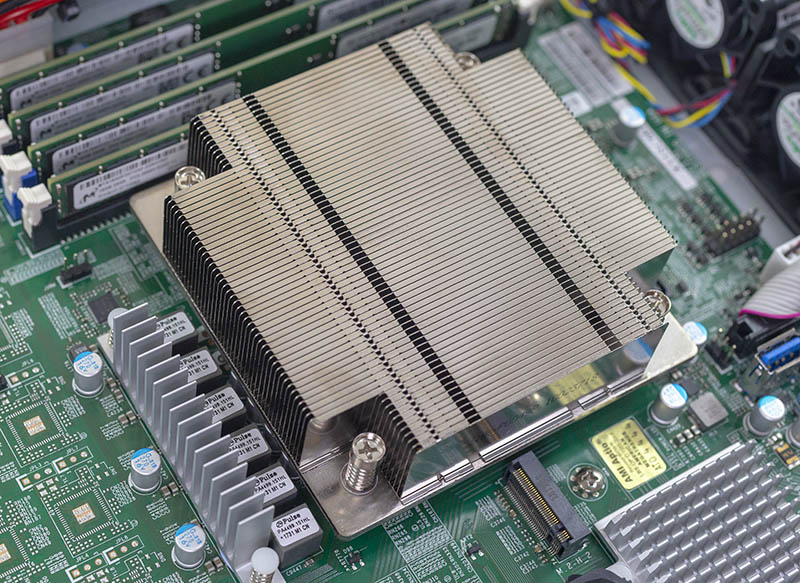 Intel Xeon E 2100 CPU In Socket