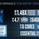 Intel Xeon E 2100 Platform Overview For Entry Servers