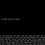 Intel Xeon E 2146G Lscpu