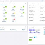 Lenovo ThinkServer SR650 Dashboard