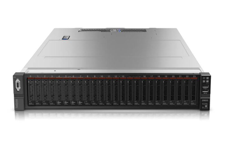 Lenovo ThinkSystem SR650 2U Server Review A Mainstream Option