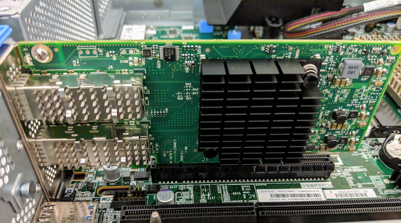 Lenovo ThinkSystem SR650 Mellanox ConnectX 4 Lx LP